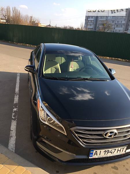 Седан Hyundai Sonata 2014 в Києві фото 5 Седан Hyundai Sonata 2014 в Києві