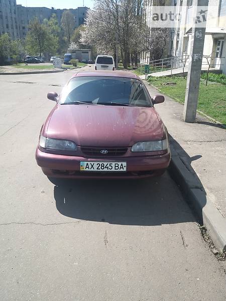 Седан Hyundai Sonata 1995 в Харкові