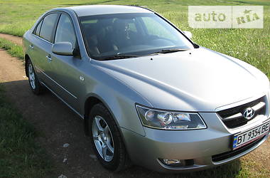 Седан Hyundai Sonata 2008 в Одессе