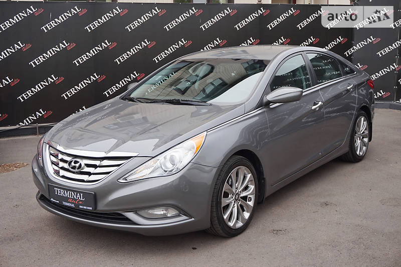 Седан Hyundai Sonata 2013 в Одесі