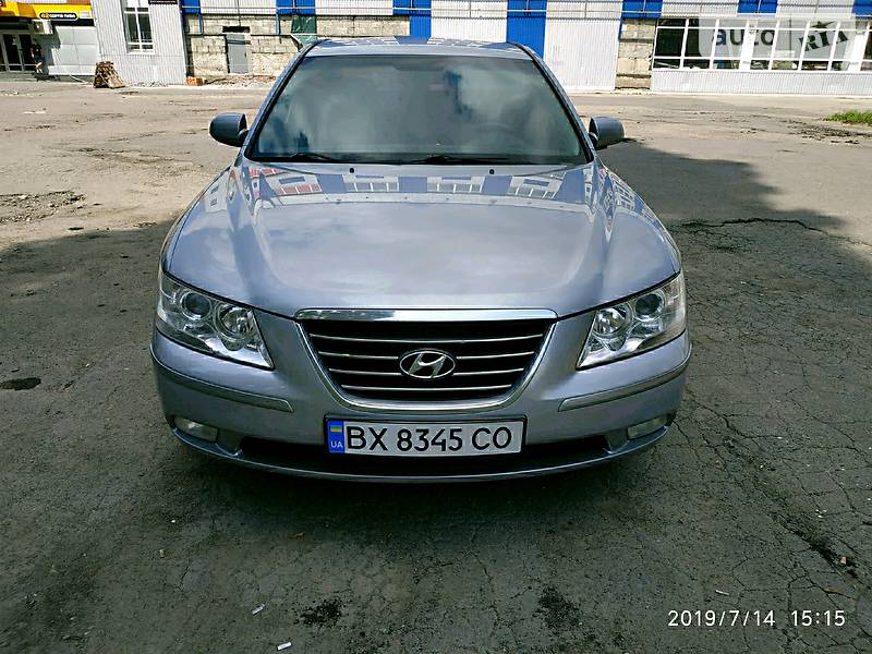 Седан Hyundai Sonata 2008 в Хмельницькому