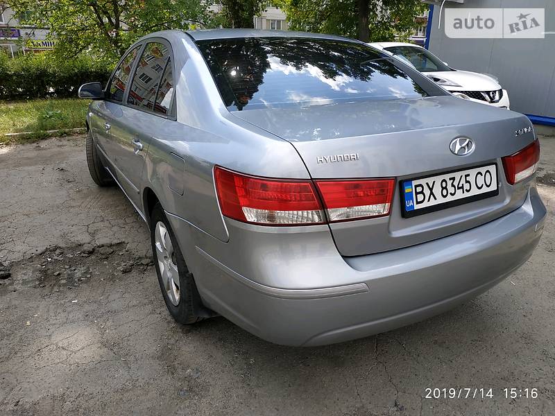 Седан Hyundai Sonata 2008 в Хмельницькому