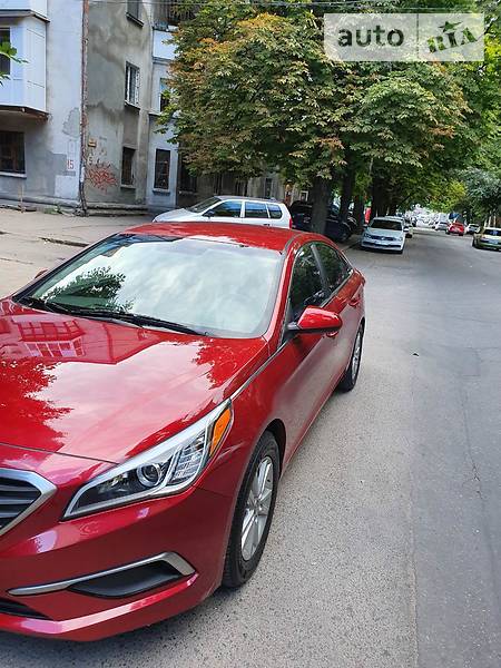 Седан Hyundai Sonata 2015 в Одессе фото Седан Hyundai Sonata 2015 в Одессе