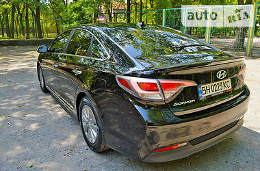 Седан Hyundai Sonata 2017 в 