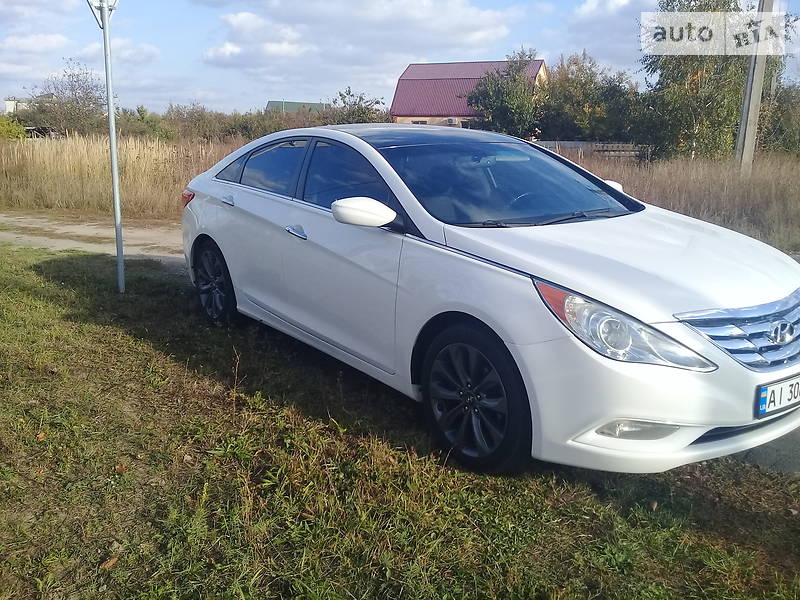 Седан Hyundai Sonata 2010 в Калинівці