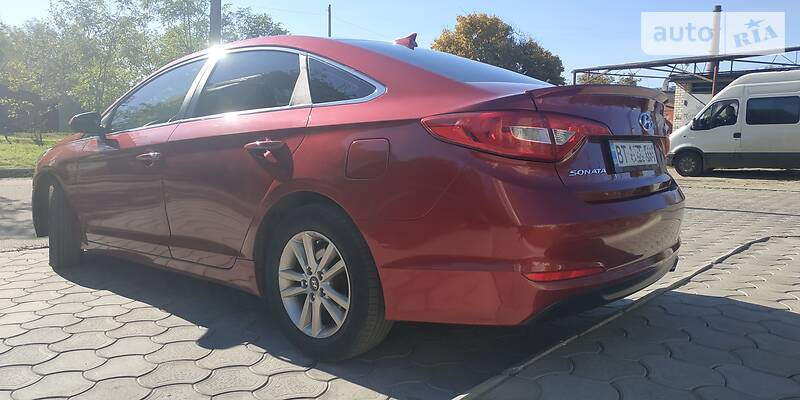 Седан Hyundai Sonata 2014 в Херсоні