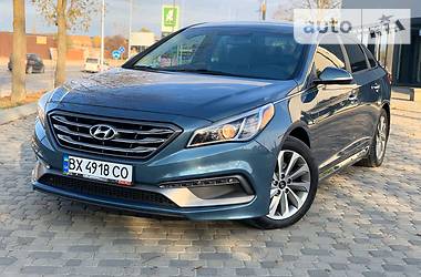 Седан Hyundai Sonata 2017 в Коломые