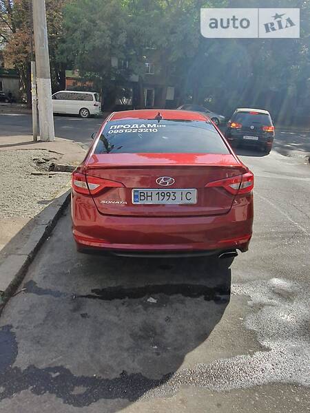 Седан Hyundai Sonata 2015 в Одессе фото 4 Седан Hyundai Sonata 2015 в Одессе