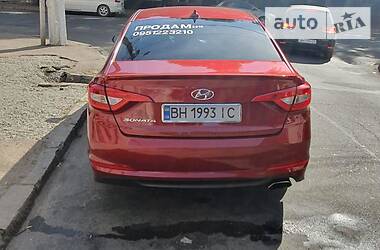 Седан Hyundai Sonata 2015 в 