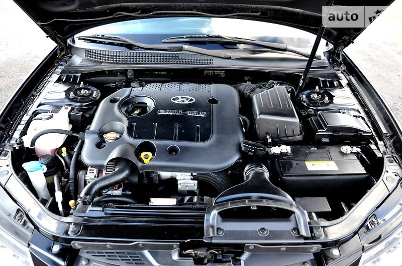 Седан Hyundai Sonata 2008 в Львове