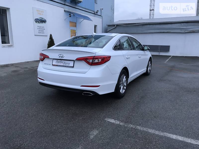 Седан Hyundai Sonata 2015 в Києві