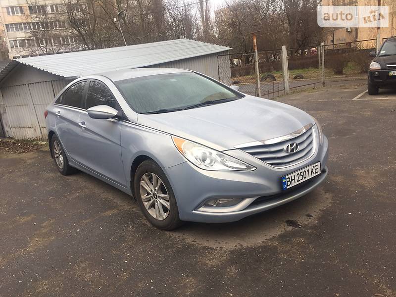 Седан Hyundai Sonata 2012 в Одессе