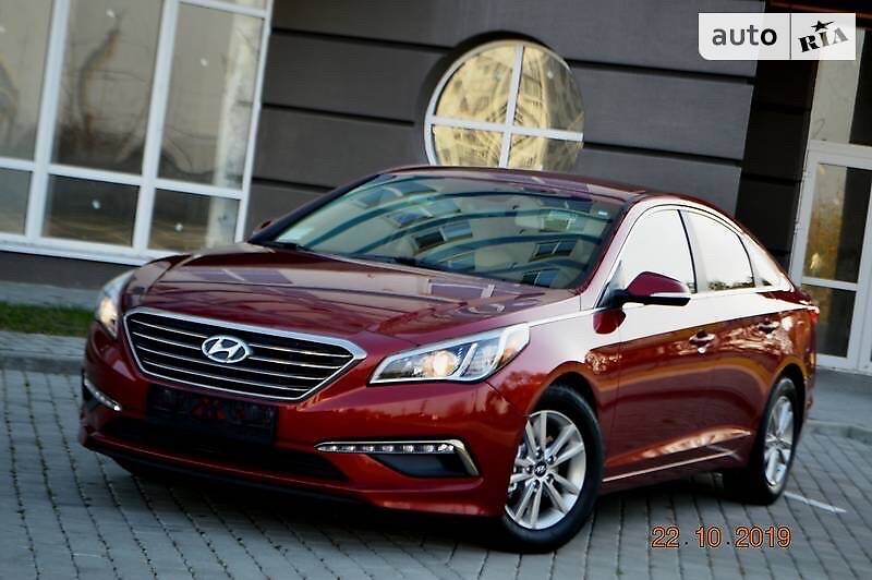 Седан Hyundai Sonata 2015 в 