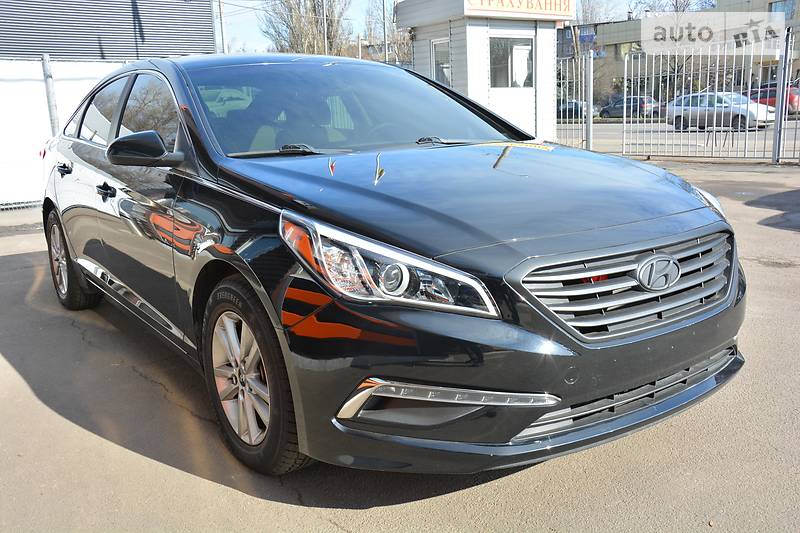 Седан Hyundai Sonata 2014 в Одесі