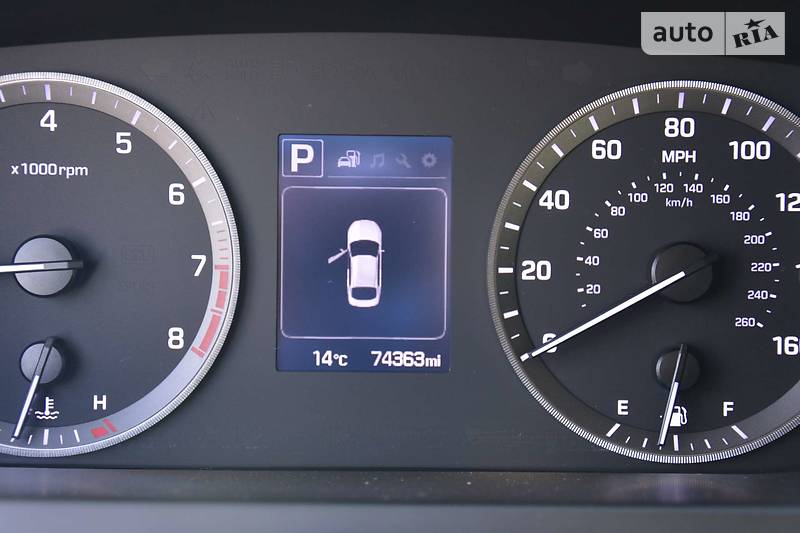 Седан Hyundai Sonata 2014 в Одесі