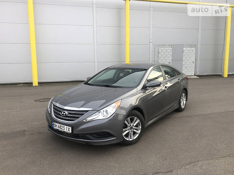 Седан Hyundai Sonata 2014 в Одессе