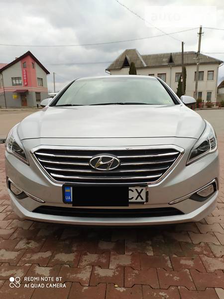 Седан Hyundai Sonata 2017 в Моршине