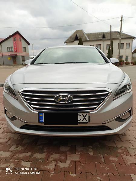 Седан Hyundai Sonata 2017 в Моршині