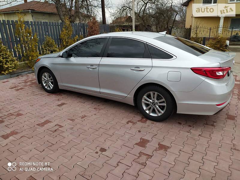 Седан Hyundai Sonata 2017 в Моршині