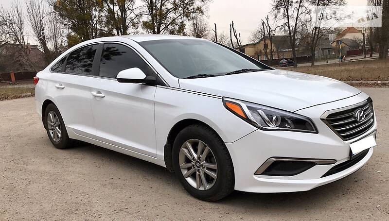 Седан Hyundai Sonata 2016 в Києві