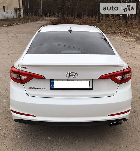 Седан Hyundai Sonata 2016 в Києві
