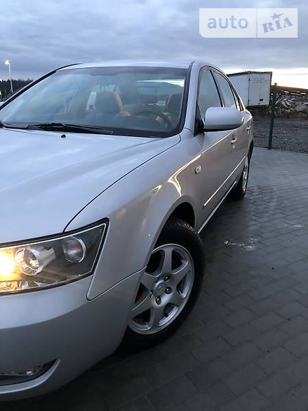 Седан Hyundai Sonata 2006 в Львові
