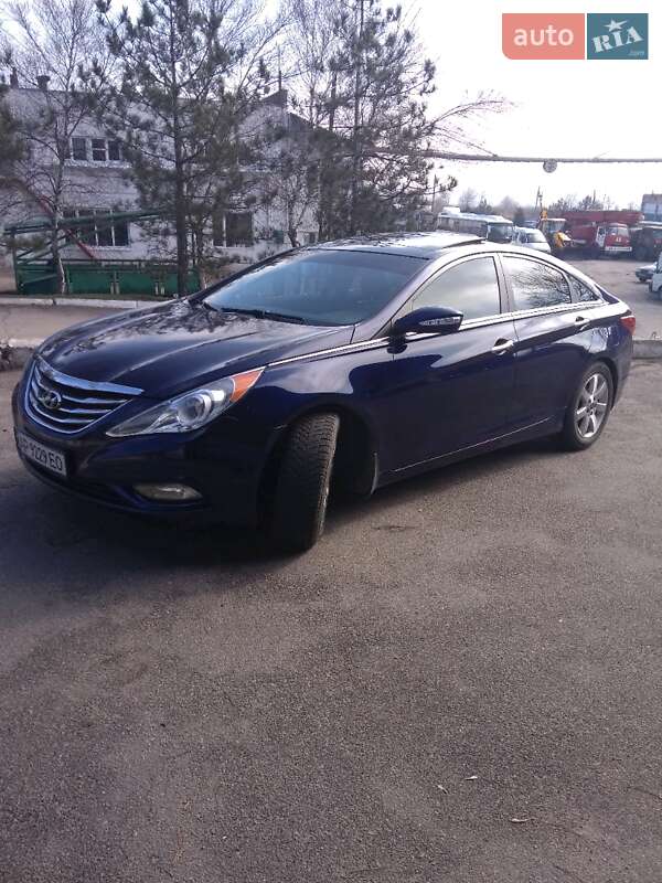 Седан Hyundai Sonata 2012 в Запоріжжі