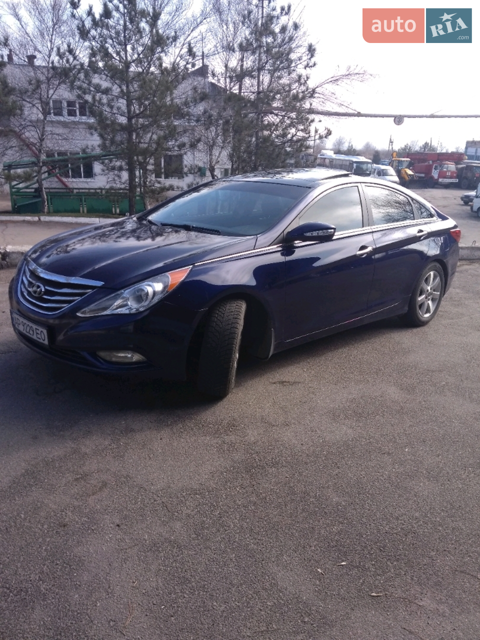 2012 Hyundai Sonata - мініатюра 6