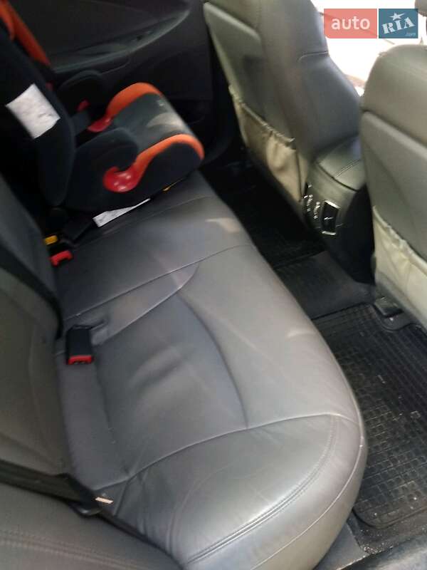 Седан Hyundai Sonata 2012 в Запоріжжі