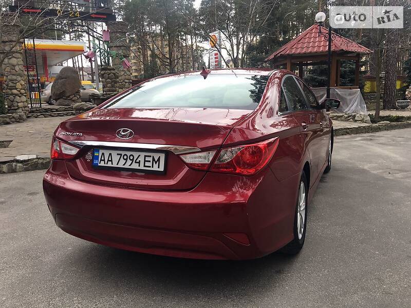 Седан Hyundai Sonata 2014 в Києві