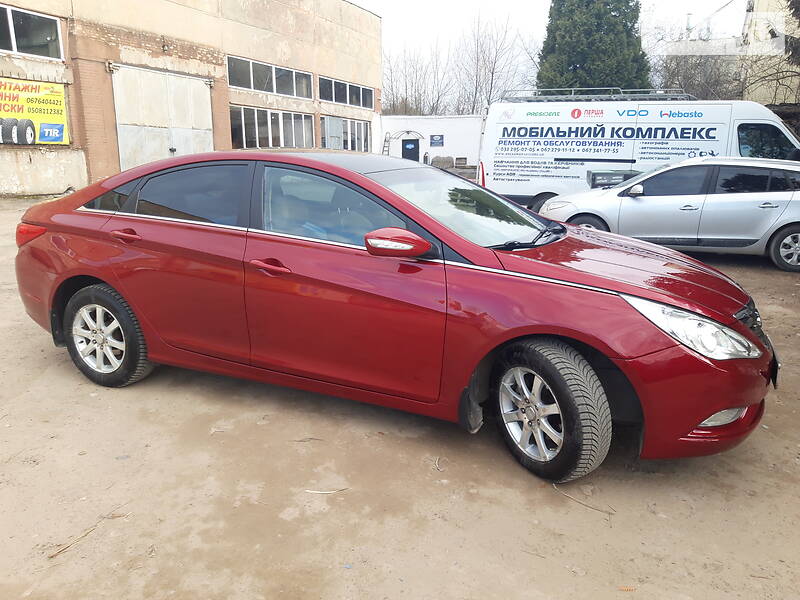 Седан Hyundai Sonata 2011 в Львове фото 17 Седан Hyundai Sonata 2011 в Львове