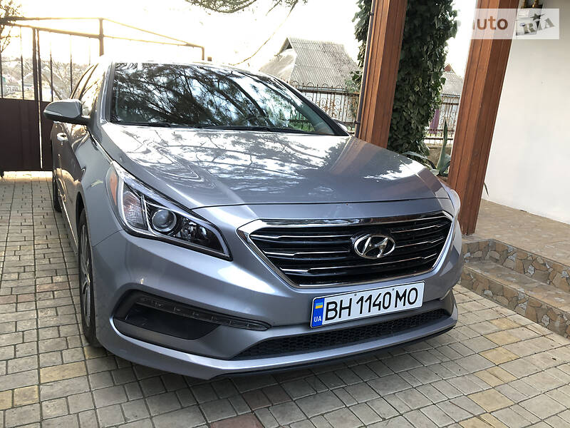 Седан Hyundai Sonata 2015 в 