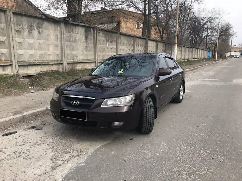 Седан Hyundai Sonata 2007 в Києві