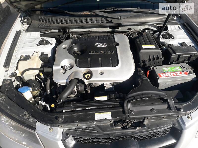Седан Hyundai Sonata 2006 в Львове