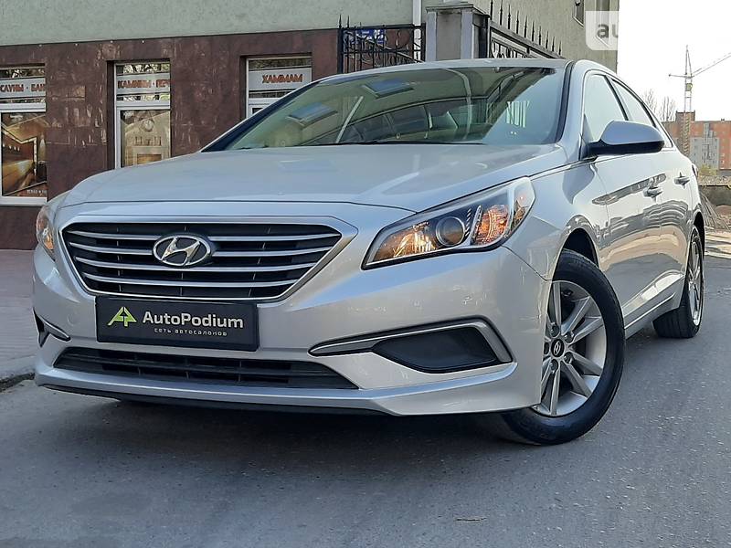 Седан Hyundai Sonata 2016 в Николаеве