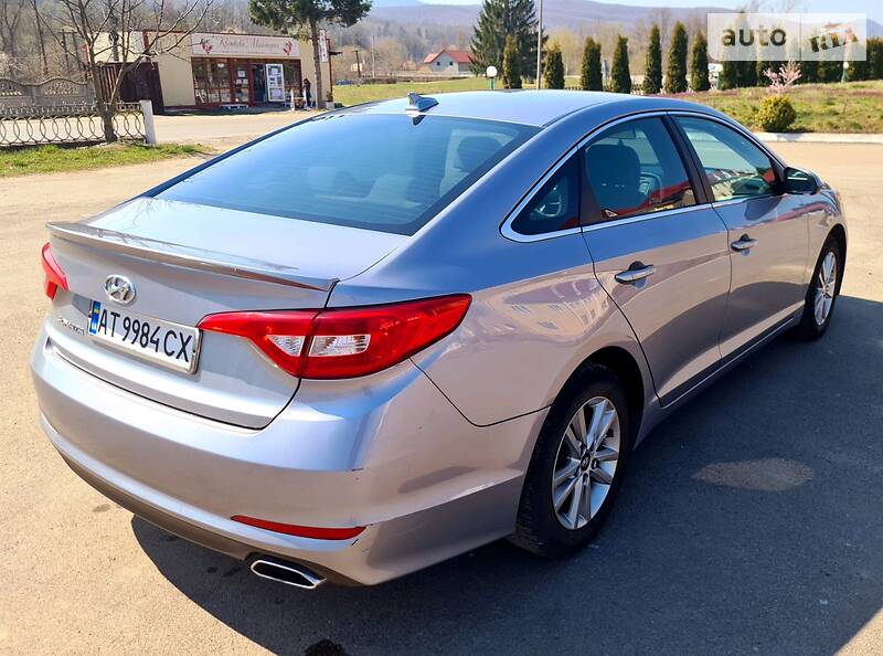 Седан Hyundai Sonata 2015 в Коломиї фото 4 Седан Hyundai Sonata 2015 в Коломиї