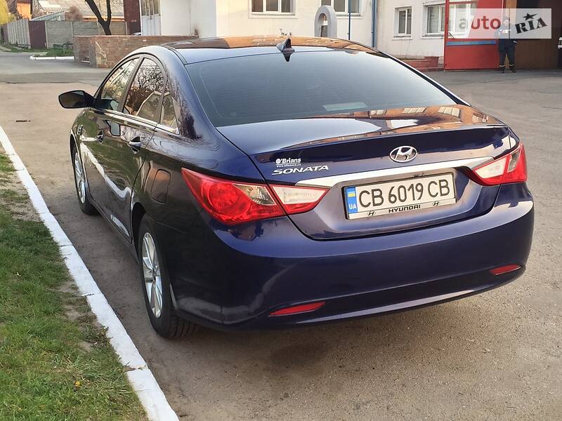 Седан Hyundai Sonata 2012 в Києві