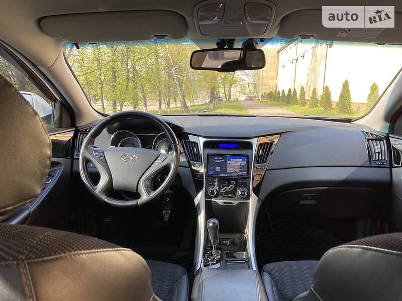 Седан Hyundai Sonata 2012 в Києві