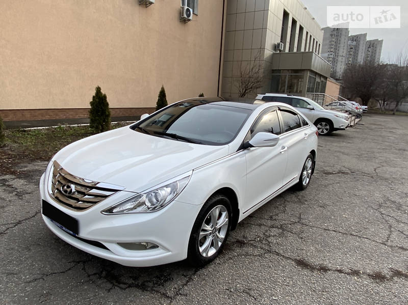 Седан Hyundai Sonata 2012 в Києві