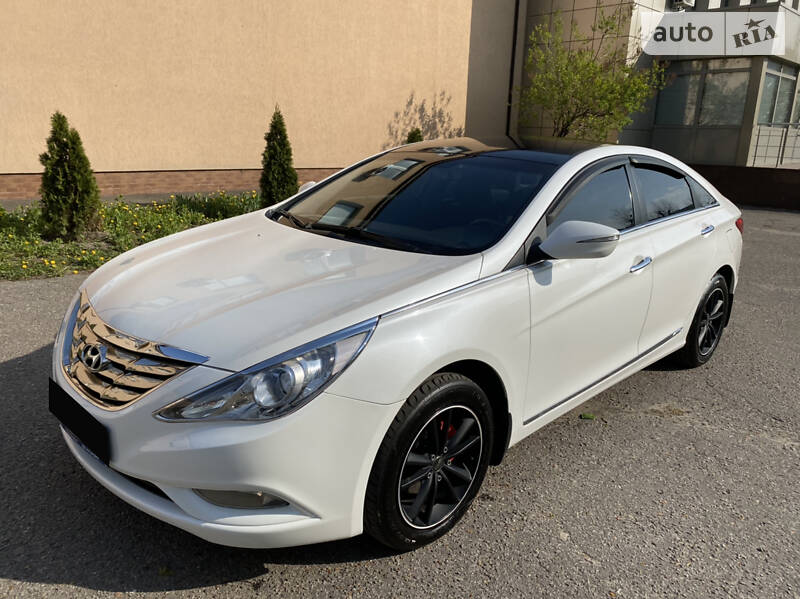 Седан Hyundai Sonata 2012 в Києві
