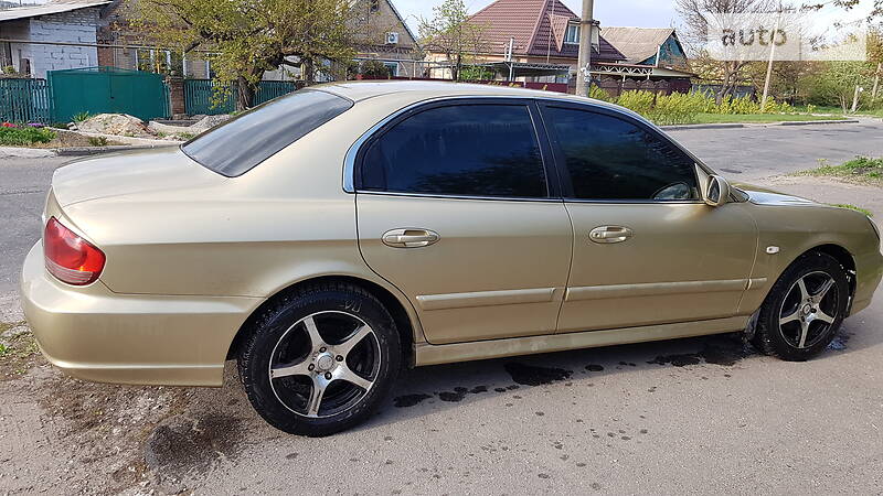 Седан Hyundai Sonata 2003 в Запоріжжі