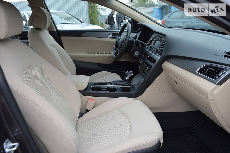Седан Hyundai Sonata 2016 в Києві фото 9 Седан Hyundai Sonata 2016 в Києві