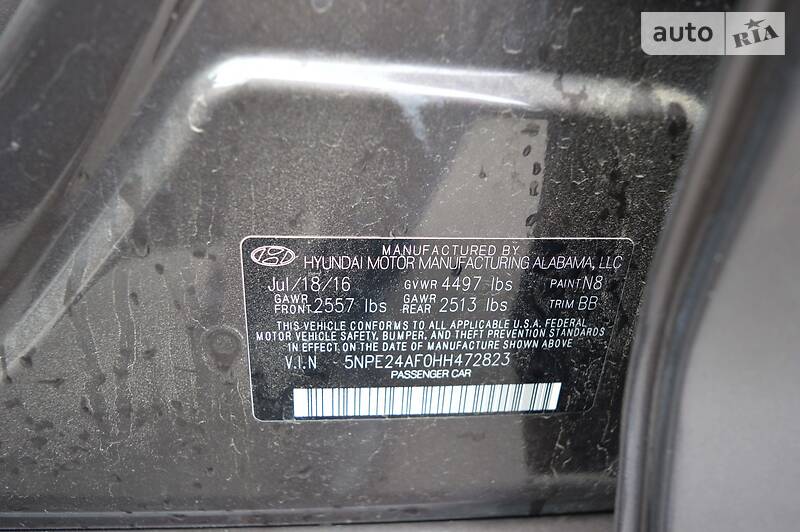 Седан Hyundai Sonata 2016 в Києві фото 2 Седан Hyundai Sonata 2016 в Києві