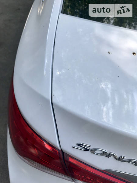 Седан Hyundai Sonata 2014 в Дніпрі