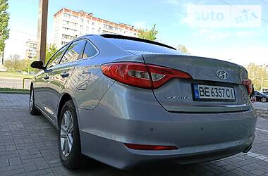 Седан Hyundai Sonata 2016 в 