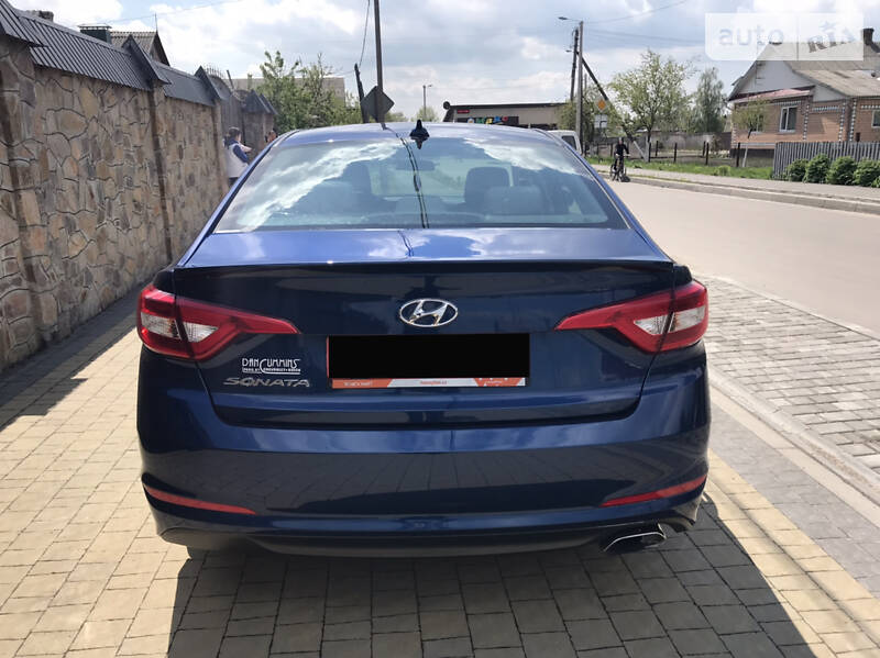 Седан Hyundai Sonata 2016 в Рівному