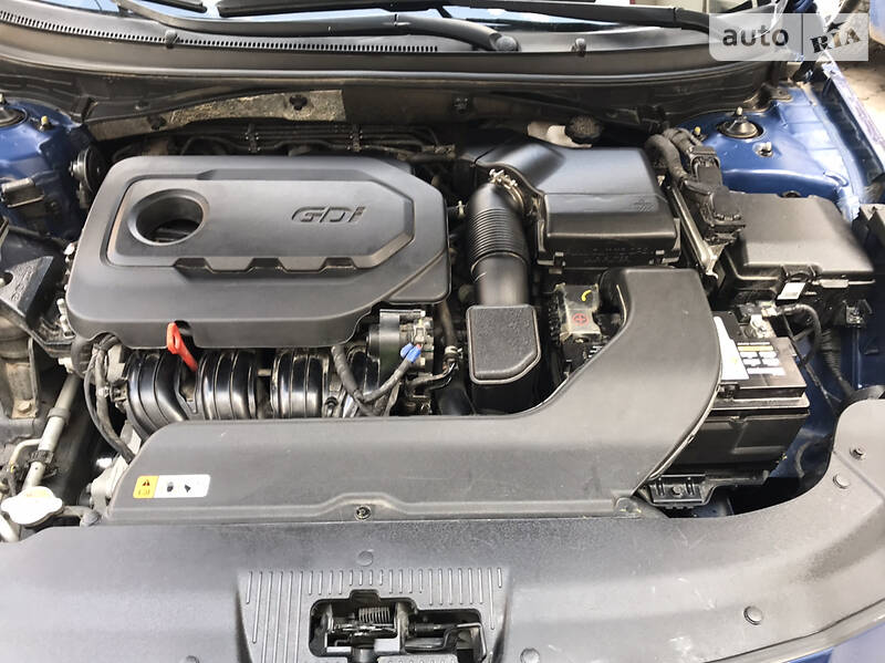 Седан Hyundai Sonata 2016 в Рівному