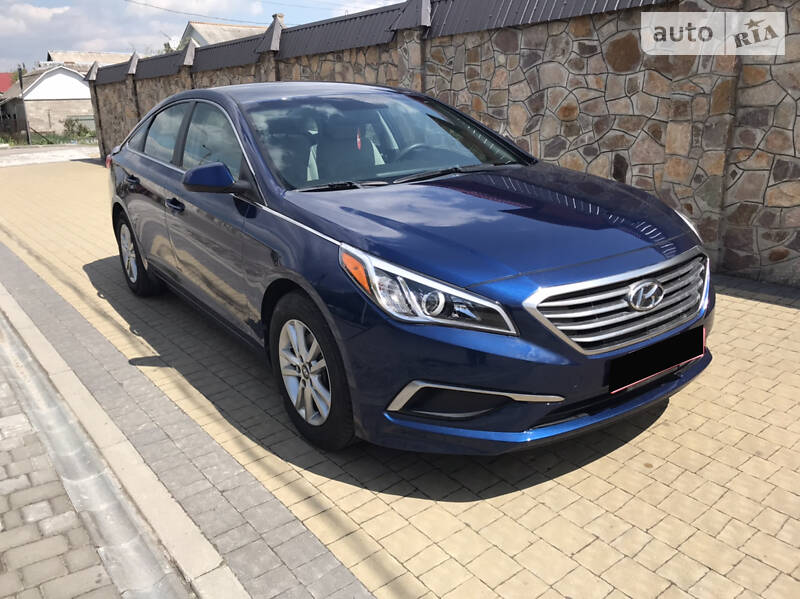 Седан Hyundai Sonata 2016 в Рівному