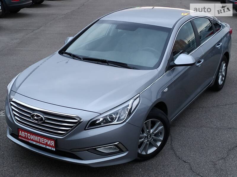 Седан Hyundai Sonata 2015 в 
