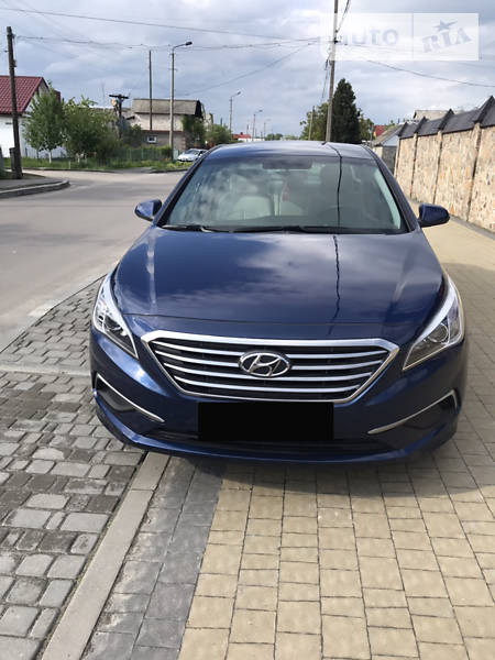 Седан Hyundai Sonata 2016 в Рівному